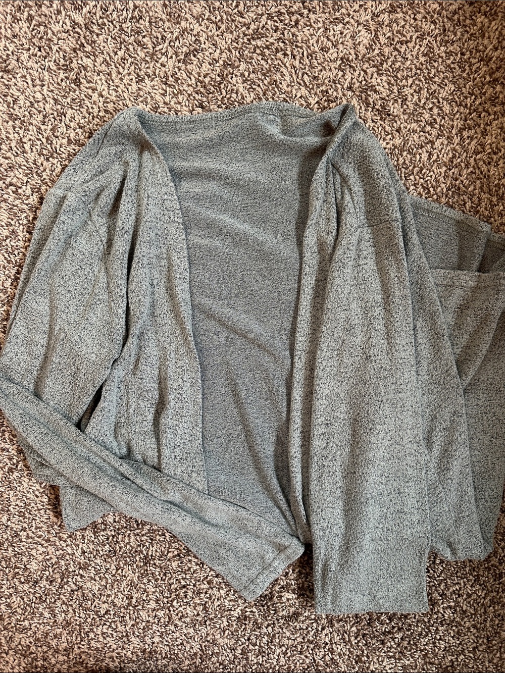 Army Green Zyia Boyfriend Cardigan